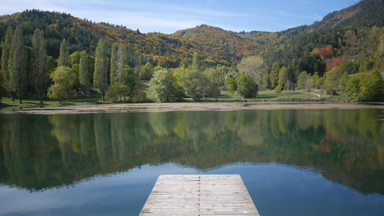 L'Oustal Des Amis Villa Belcaire Eksteriør bilde