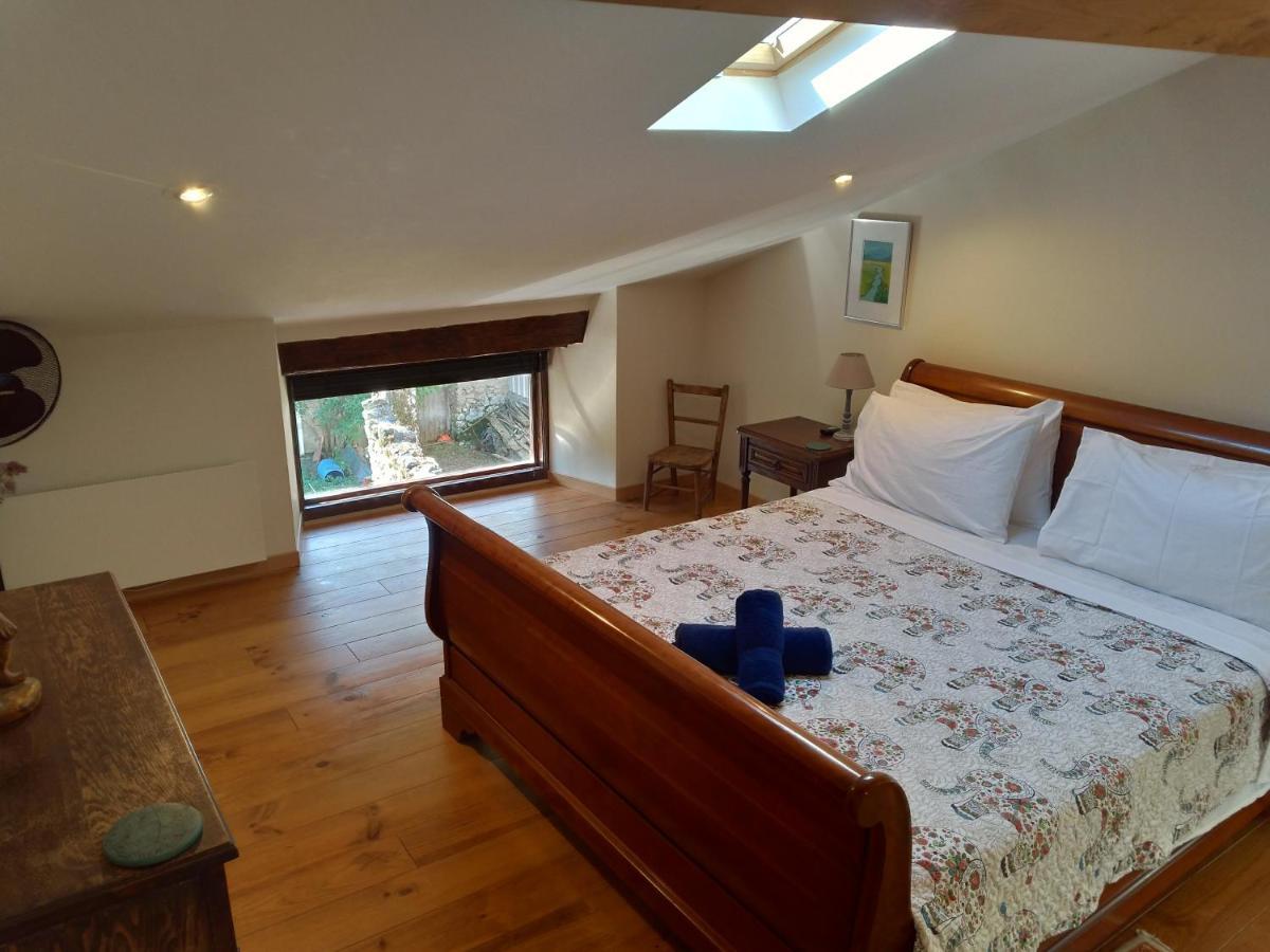 L'Oustal Des Amis Villa Belcaire Eksteriør bilde